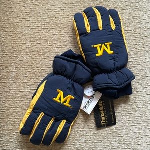 Michigan winter gloves